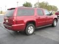 2010 Red Jewel Tintcoat Chevrolet Suburban LT 4x4  photo #4