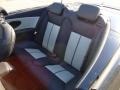 Black/Parchment 2008 Saab 9-3 Aero Convertible Interior Color