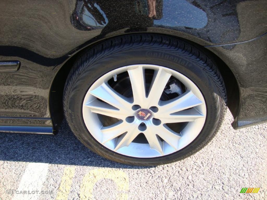 2008 Saab 9-3 Aero Convertible Wheel Photo #39070423