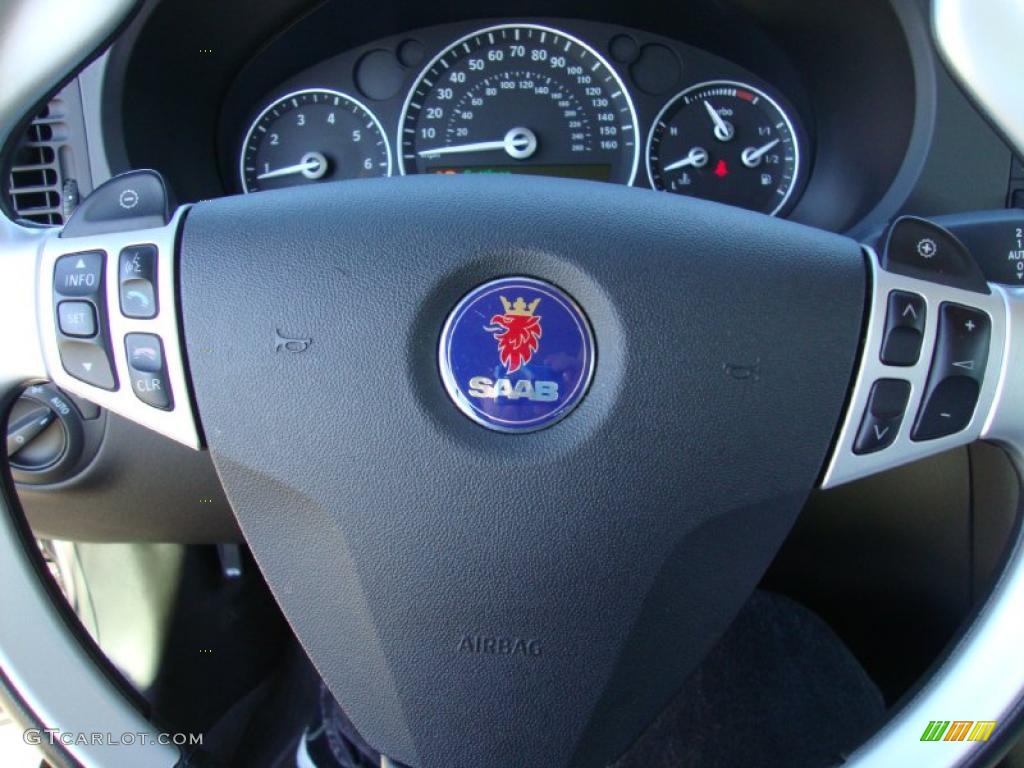 2008 Saab 9-3 Aero Convertible Steering Wheel Photos