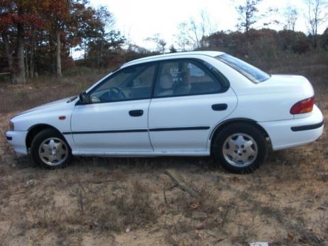 1994 Subaru Impreza L Sedan Data, Info and Specs