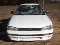 1994 Glacier White Subaru Impreza L Sedan  photo #3