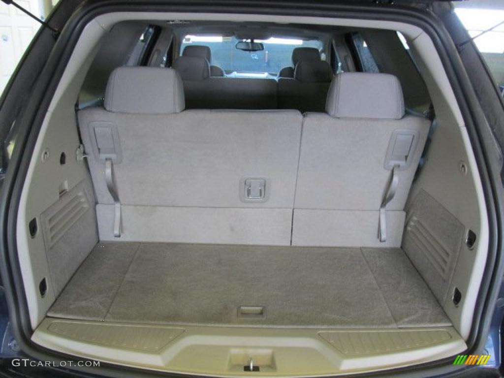 2007 Saturn Outlook XE AWD Trunk Photo #39070855