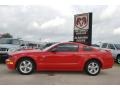 2008 Torch Red Ford Mustang GT Premium Coupe  photo #2