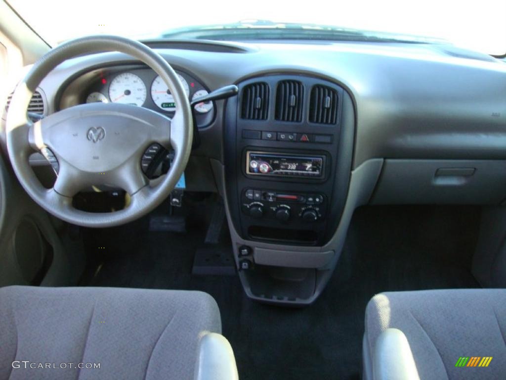 2001 Dodge Grand Caravan Sport Sandstone Dashboard Photo #39071029