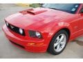 2008 Torch Red Ford Mustang GT Premium Coupe  photo #8