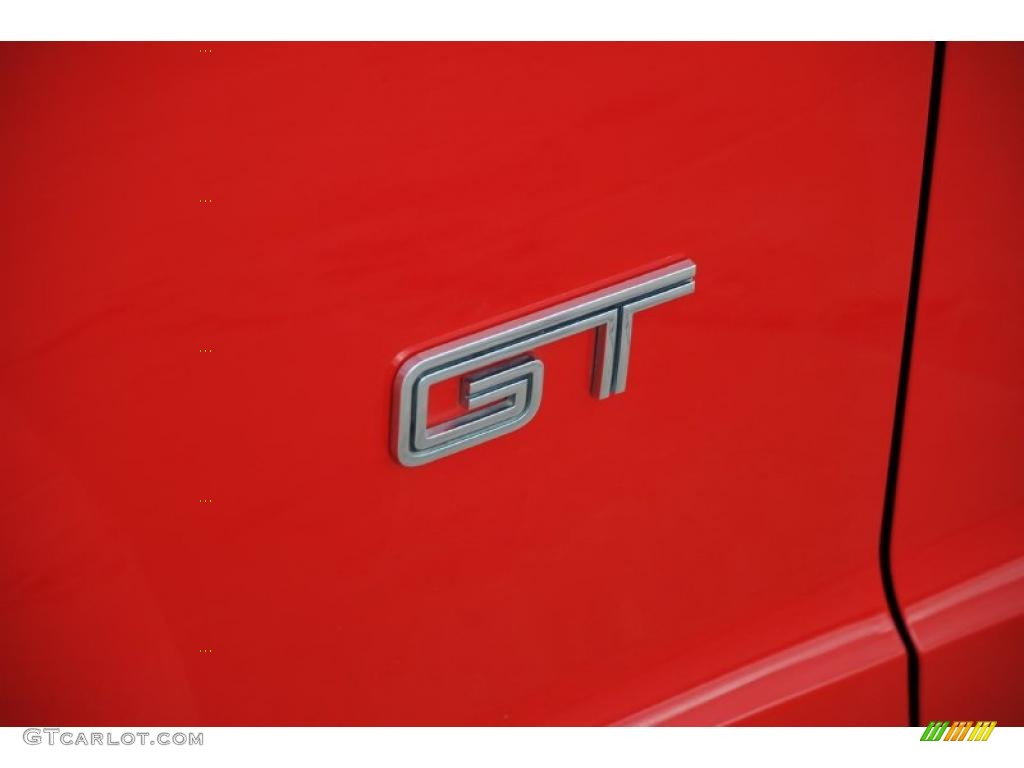 2008 Ford Mustang GT Premium Coupe Marks and Logos Photo #39071091