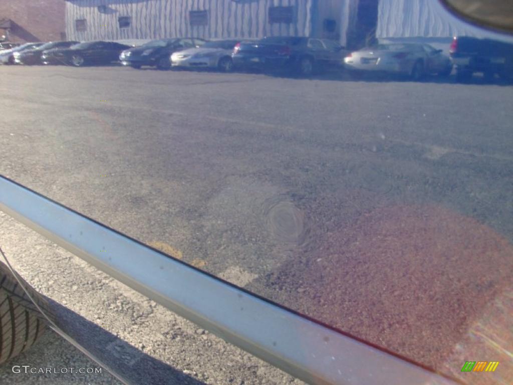 2001 Grand Caravan Sport - Patriot Blue Pearlcoat / Sandstone photo #26