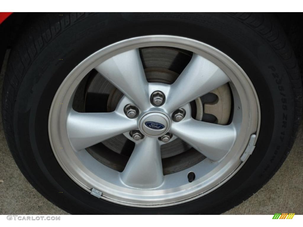 2008 Ford Mustang GT Premium Coupe Wheel Photo #39071107