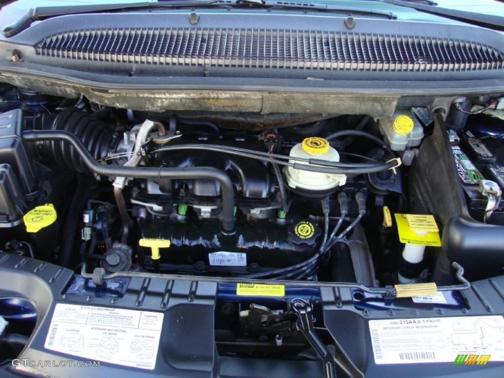2001 Dodge Grand Caravan Sport 3.3 Liter OHV 12-Valve V6 Engine Photo #39071131