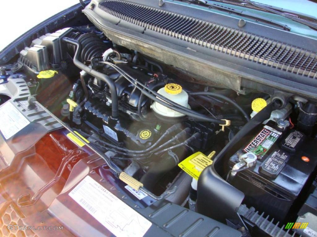 2001 Dodge Grand Caravan Sport 3.3 Liter OHV 12-Valve V6 Engine Photo #39071155