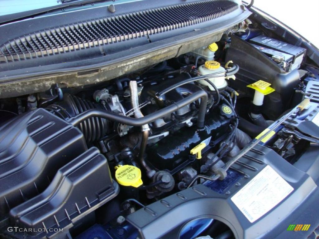 2001 Dodge Grand Caravan Sport 3.3 Liter OHV 12-Valve V6 Engine Photo #39071171