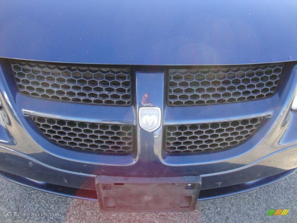 2001 Grand Caravan Sport - Patriot Blue Pearlcoat / Sandstone photo #31