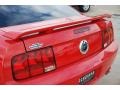2008 Torch Red Ford Mustang GT Premium Coupe  photo #17