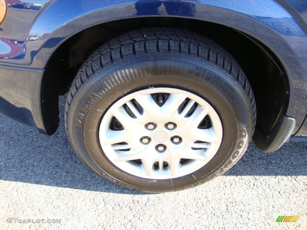 2001 Grand Caravan Sport - Patriot Blue Pearlcoat / Sandstone photo #32