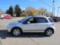 Quicksilver Metallic - SX4 Crossover Touring AWD Photo No. 6