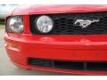 2008 Torch Red Ford Mustang GT Premium Coupe  photo #20
