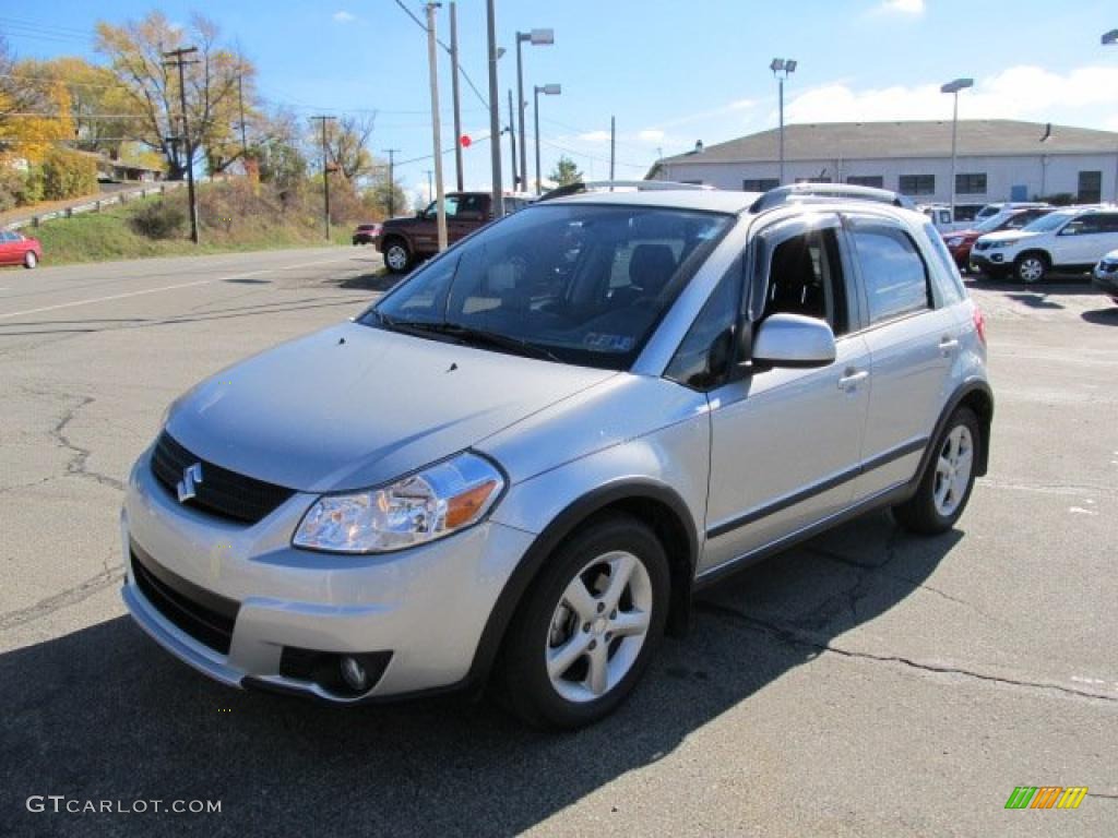 2008 Suzuki SX4 Crossover Touring AWD Exterior Photos