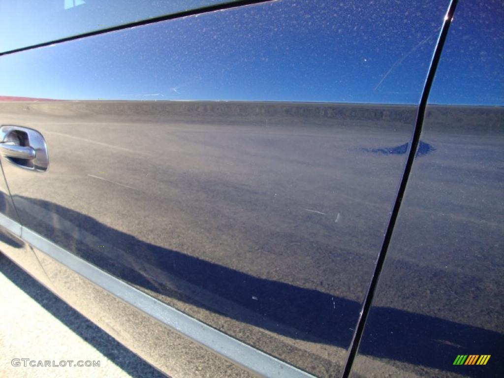 2001 Grand Caravan Sport - Patriot Blue Pearlcoat / Sandstone photo #34