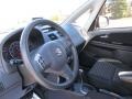  2008 SX4 Crossover Touring AWD Black Interior