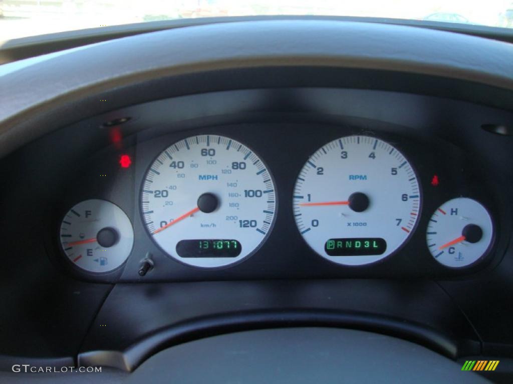 2001 Dodge Grand Caravan Sport Gauges Photo #39071295