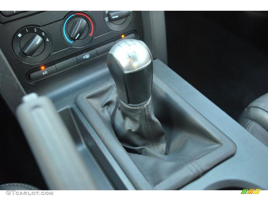 2008 Ford Mustang GT Premium Coupe 5 Speed Manual Transmission Photo #39071303