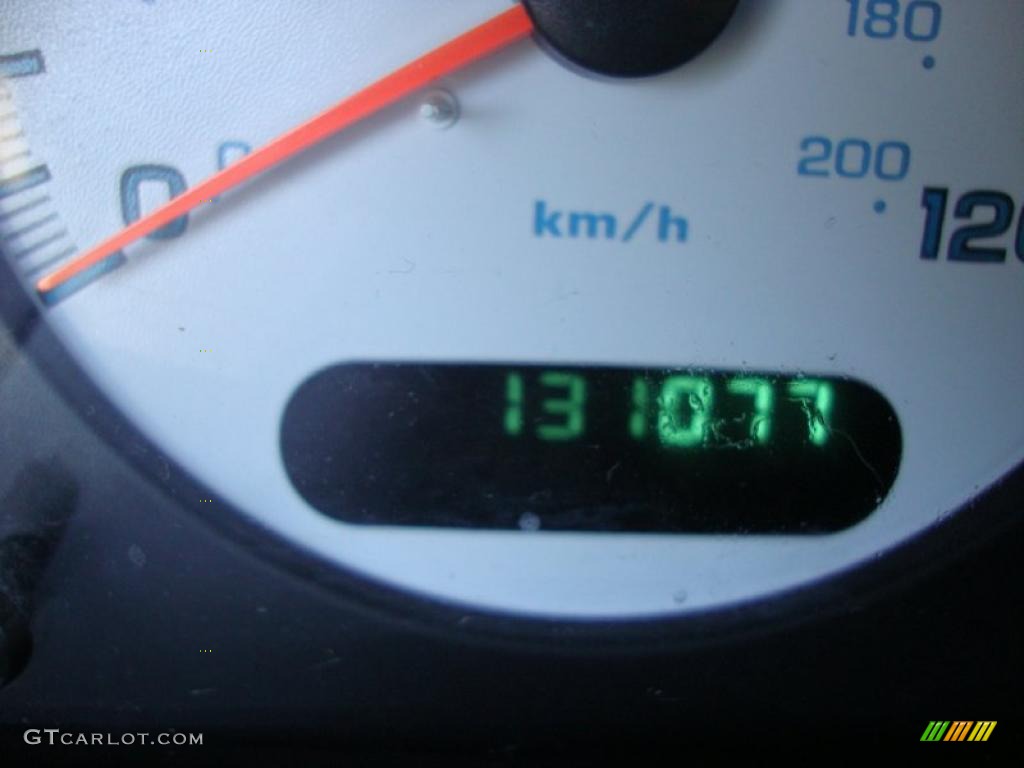 2001 Grand Caravan Sport - Patriot Blue Pearlcoat / Sandstone photo #38