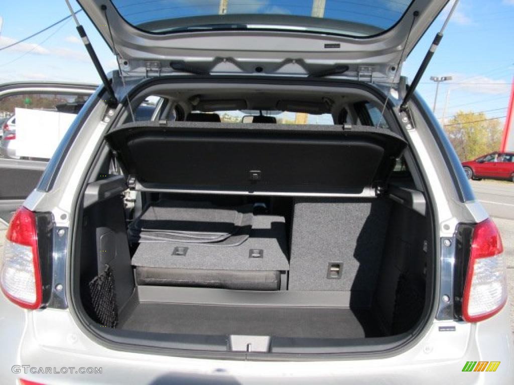 2008 Suzuki SX4 Crossover Touring AWD Trunk Photos