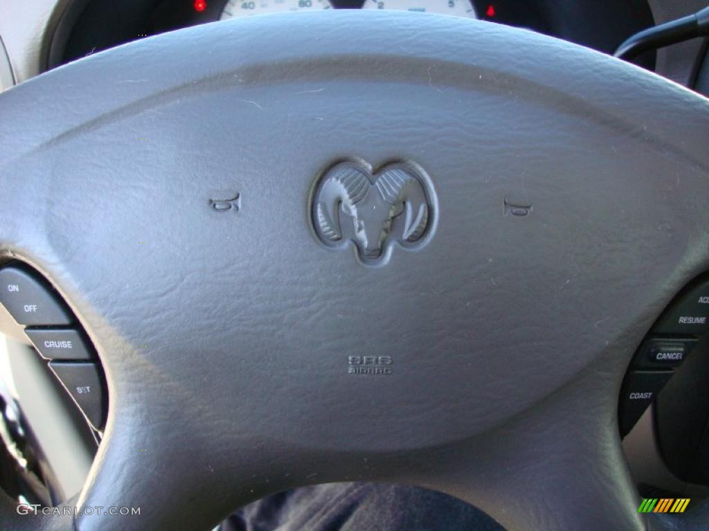 2001 Grand Caravan Sport - Patriot Blue Pearlcoat / Sandstone photo #41