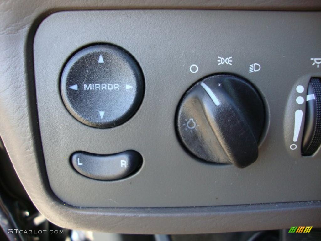 2001 Dodge Grand Caravan Sport Controls Photo #39071371