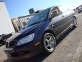 Thunder Gray Metallic 2003 Mitsubishi Lancer OZ Rally
