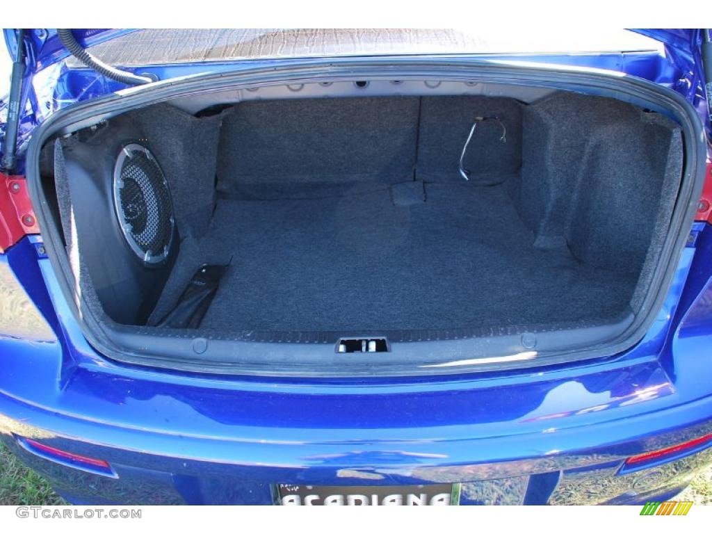 2008 Mitsubishi Lancer GTS Trunk Photos