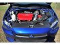 2.0L DOHC 16V MIVEC Inline 4 Cylinder 2008 Mitsubishi Lancer GTS Engine