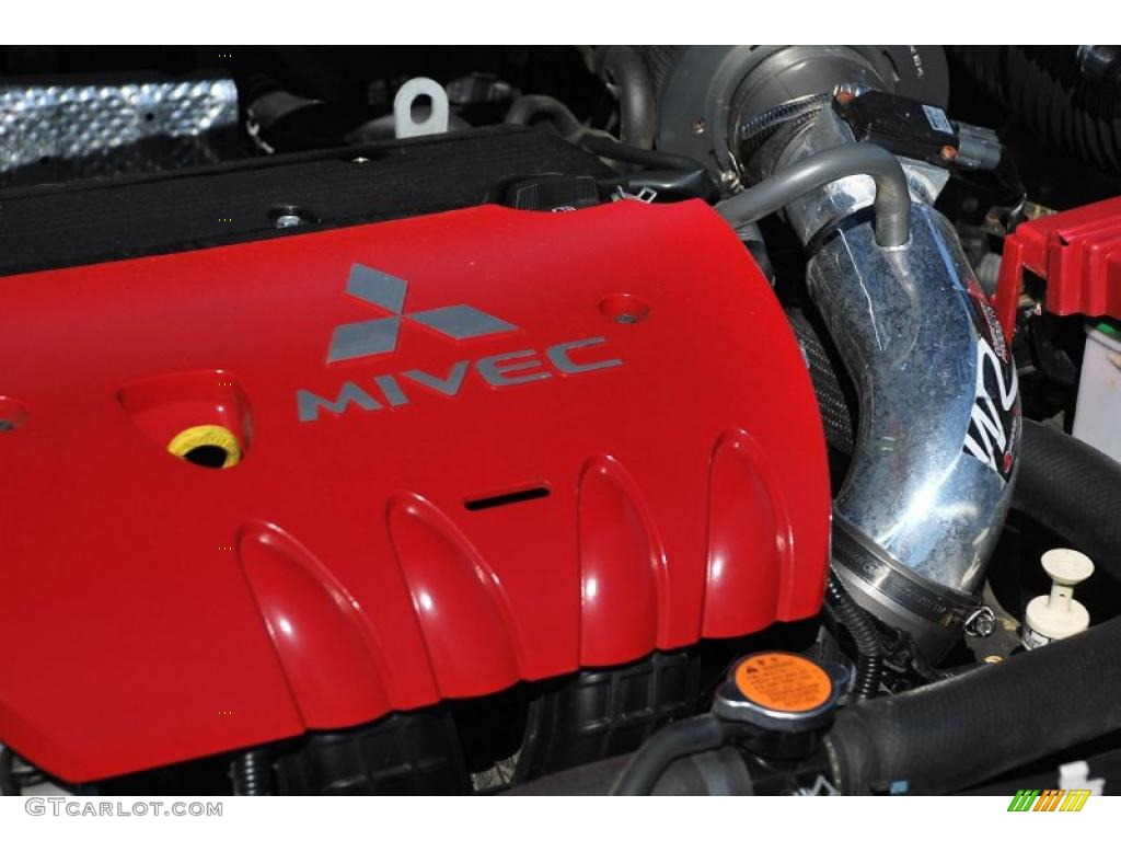 2008 Mitsubishi Lancer GTS 2.0L DOHC 16V MIVEC Inline 4 Cylinder Engine Photo #39071807