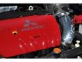 2.0L DOHC 16V MIVEC Inline 4 Cylinder 2008 Mitsubishi Lancer GTS Engine
