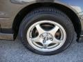 2003 Mitsubishi Lancer OZ Rally Wheel and Tire Photo