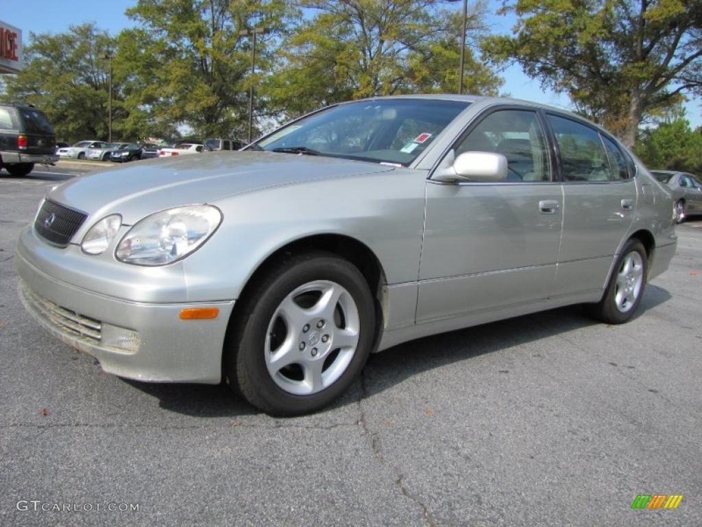 Millenium Silver Metallic 2000 Lexus GS 300 Exterior Photo #39071979