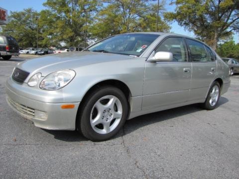 2000 Lexus GS 300 Data, Info and Specs