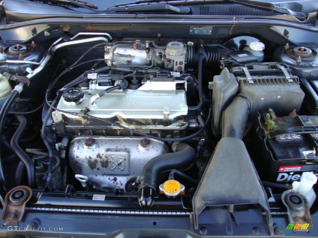 2003 Mitsubishi Lancer OZ Rally 2.0 Liter SOHC 16-Valve 4 Cylinder Engine Photo #39071987