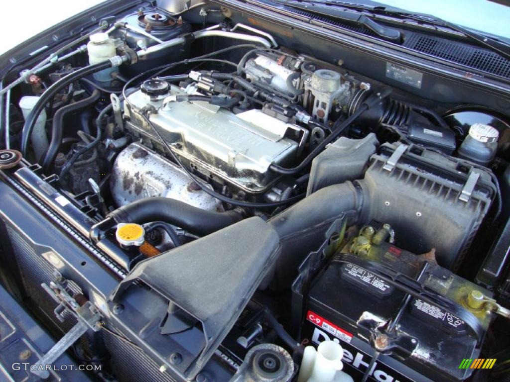 2003 Mitsubishi Lancer OZ Rally 2.0 Liter SOHC 16-Valve 4 Cylinder Engine Photo #39072007
