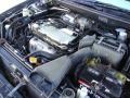 2.0 Liter SOHC 16-Valve 4 Cylinder 2003 Mitsubishi Lancer OZ Rally Engine