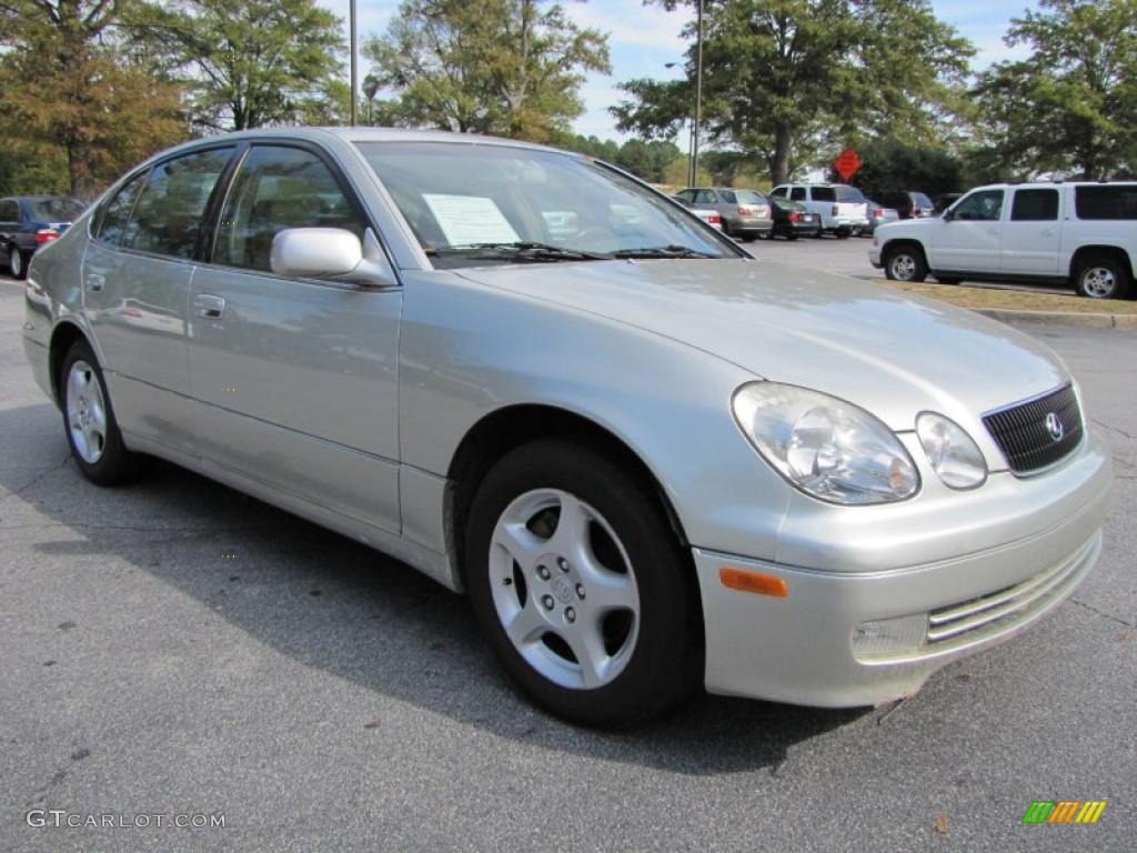 Millenium Silver Metallic 2000 Lexus GS 300 Exterior Photo #39072023