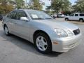 Millenium Silver Metallic 2000 Lexus GS 300 Exterior