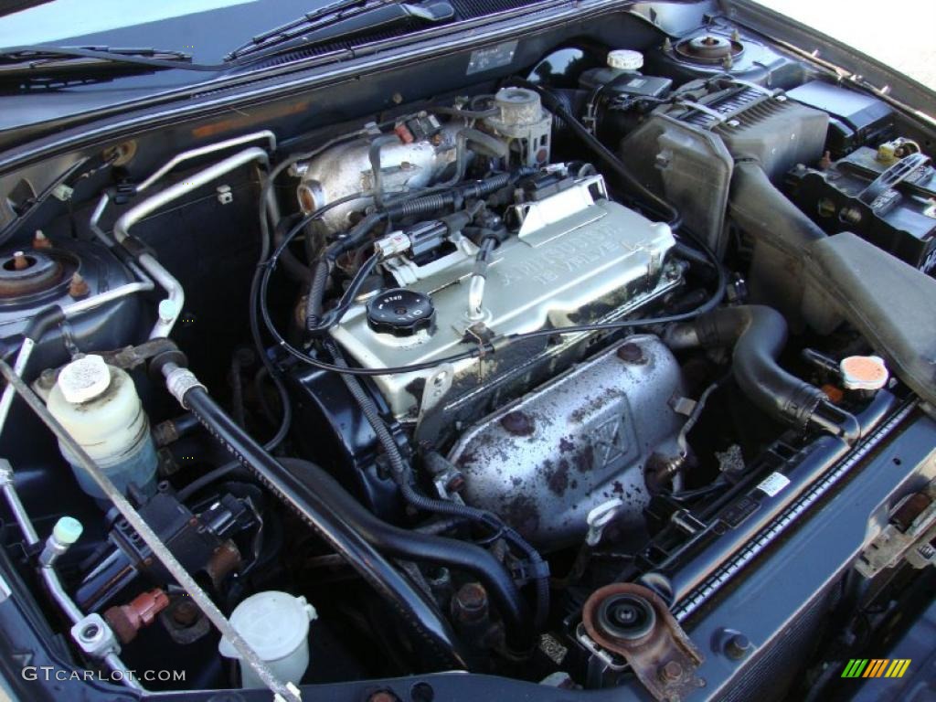2003 Mitsubishi Lancer OZ Rally 2.0 Liter SOHC 16-Valve 4 Cylinder Engine Photo #39072027