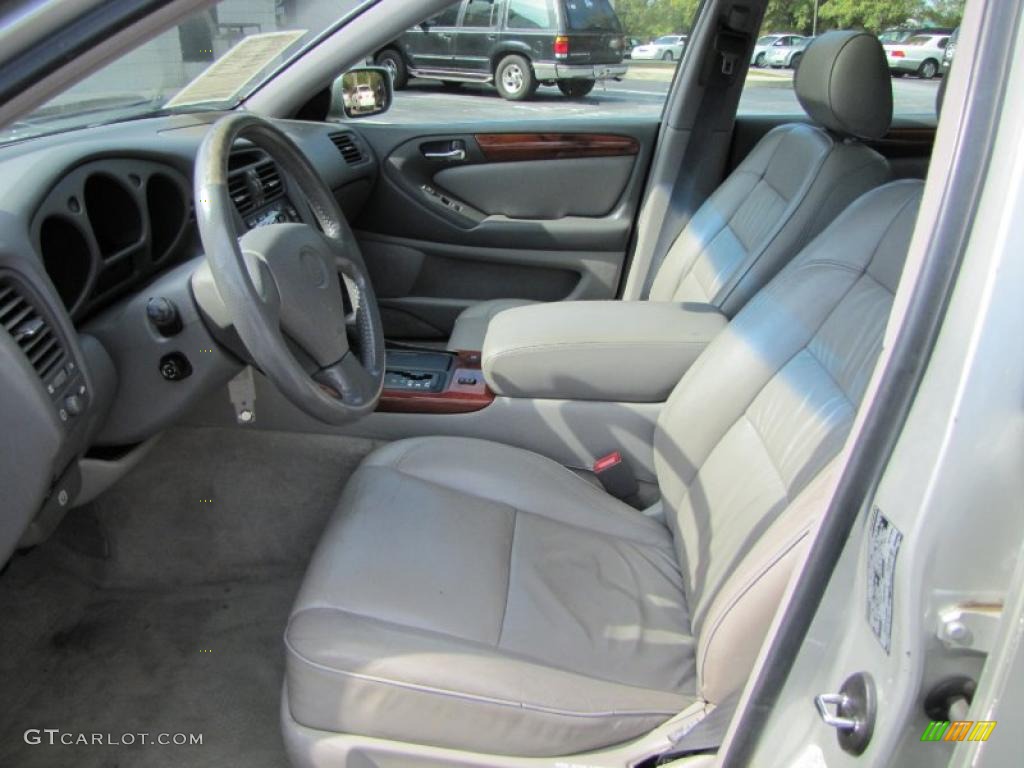 Light Charcoal Interior 2000 Lexus Gs 300 Photo 39072055