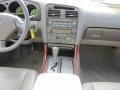 2000 Lexus GS Light Charcoal Interior Controls Photo