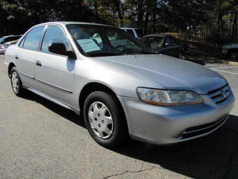 2002 Honda Accord DX Sedan Data, Info and Specs