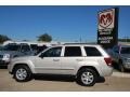 2010 Light Graystone Pearl Jeep Grand Cherokee Laredo  photo #2