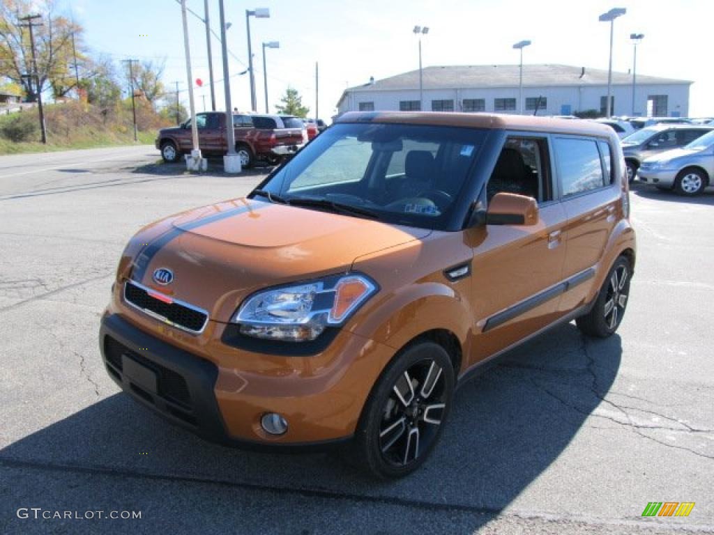 Ignition Orange 2010 Kia Soul Ignition Special Edition Exterior Photo #39072371