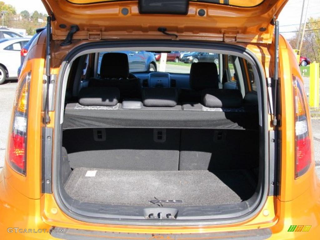 2010 Kia Soul Ignition Special Edition Trunk Photo #39072483